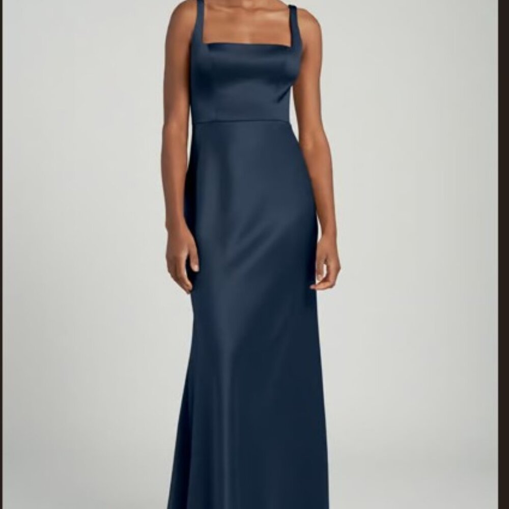 Jenny Yoo Navy Blue Wedding Dress